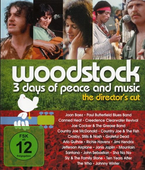 Woodstock (OmU) [Blu-ray]