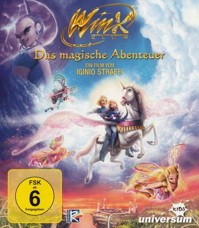 Winx Club - Das magische Abenteuer [Blu-ray]