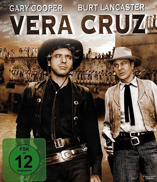 Vera Cruz [Blu-ray]