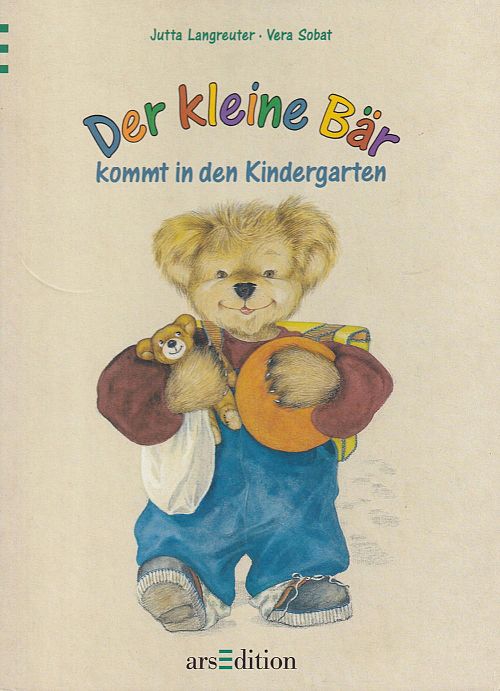Der kleine Bär kommt in den Kindergarten