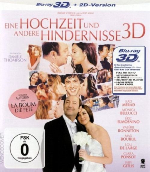 Eine Hochzeit und andere Hindernisse [Blu-ray]
