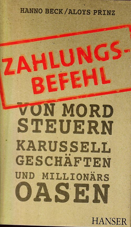 Zahlungsbefehl