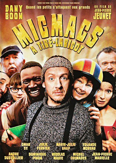 Micmacs à tire-larigot [DVD]