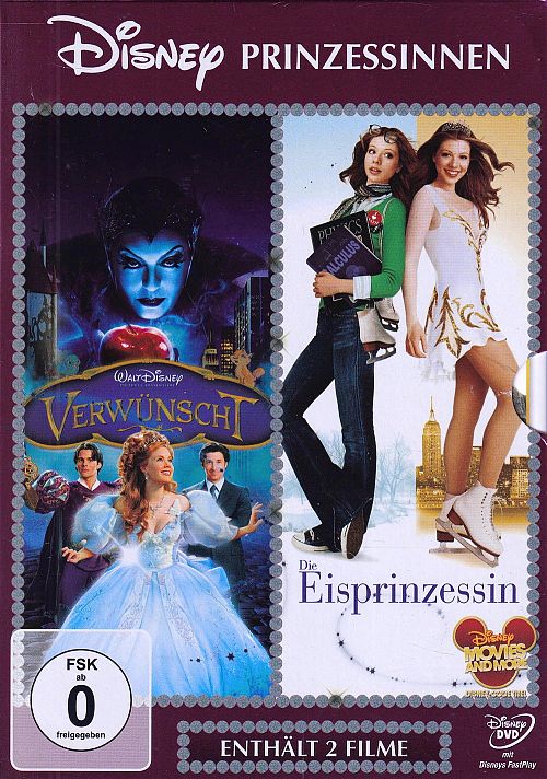 Verwünscht & Die Eisprinzessin [DVD]