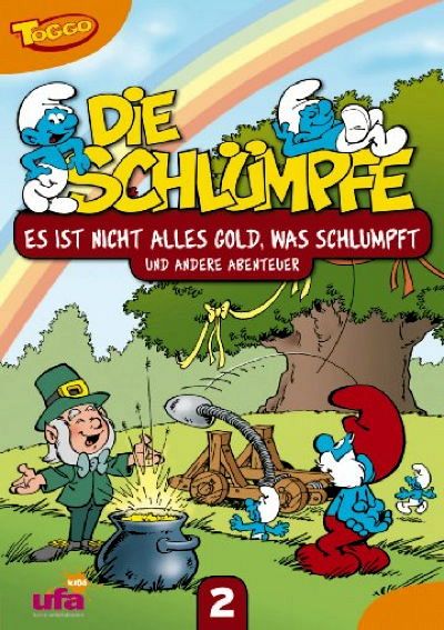 Die Schlümpfe 2 - Es ist nicht alles Gold was.. [DVD]