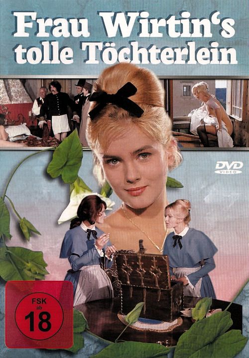 Frau Wirtin's tolle Töchterlein [DVD]