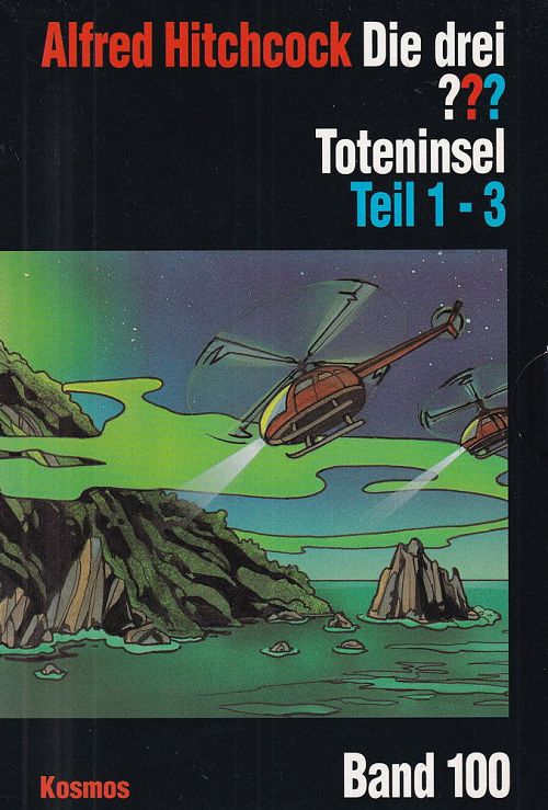 Toteninsel - 3 Bände