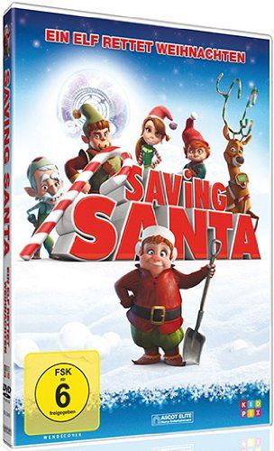 Saving Santa - Ein Elf rettet Weihnachten [DVD]