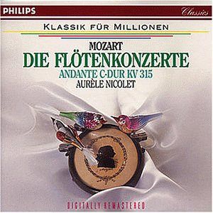 Klassik für Millionen - Mozart - Die Flötenkonzerte [CD]