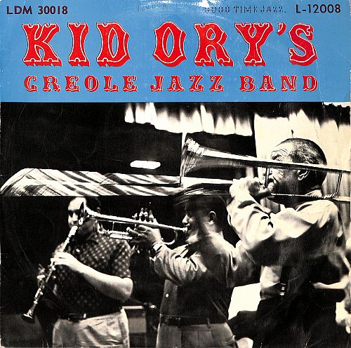 Kid Ory's Creole Jazz Band  [Vinyl]