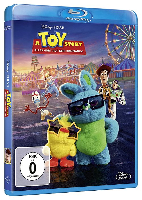 A Toy Story 4 - Alles hört auf kein Kommando [Blu-ray]