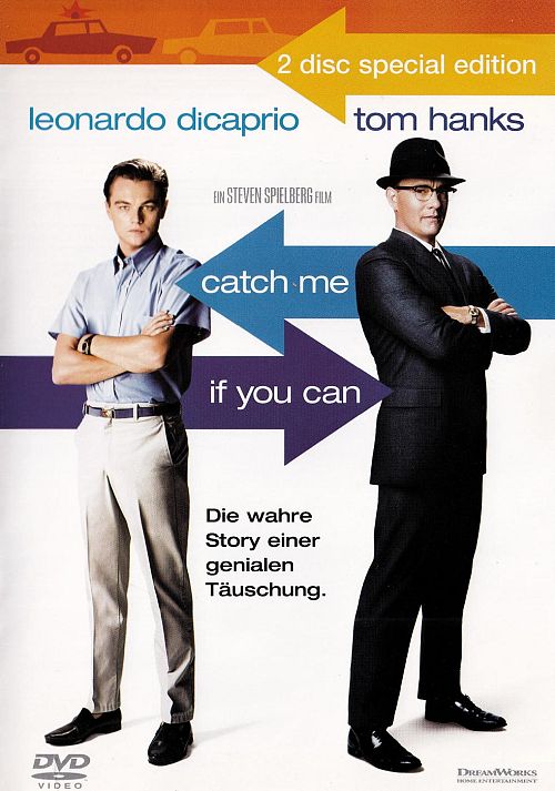 Catch me if you can [DVD]