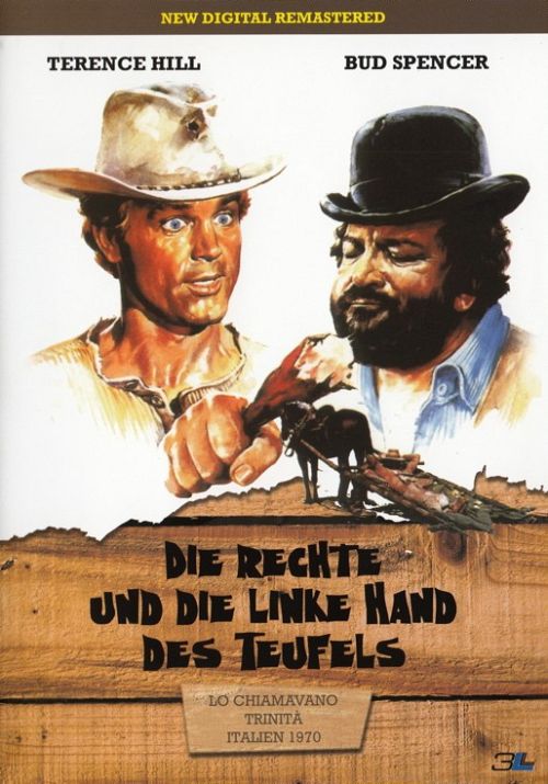 Die rechte und die linke Hand des Teufels [DVD]