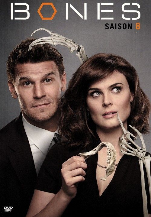 Bones - Saison 8 [DVD]