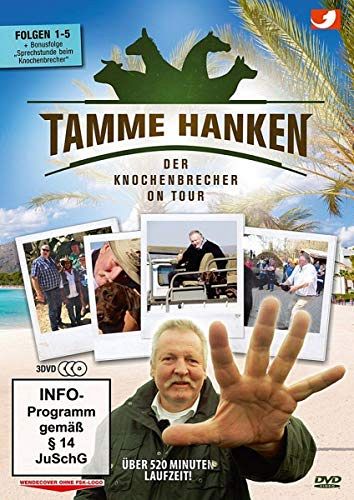 Tamme Hanken - Der Knochenbrecher on Tour, Folgen 1 - 5 [DVD]