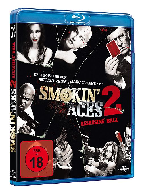 Smokin' Aces 2 [Blu-ray]