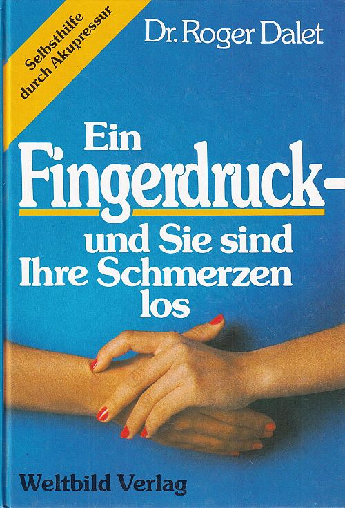 Ein Fingerdruck 