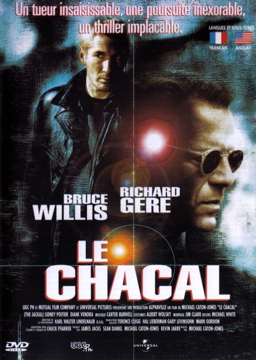 Le Chacal [DVD]