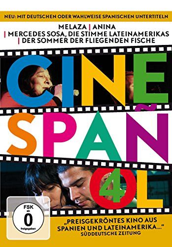 Cinespanol - Box 4  Kollektionsbox mit vier Filmen aus Lateinamerika [DVD]