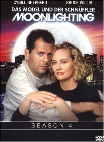 Moonlighting - Das Model und der Schnüffler - Staffel 4 [DVD]