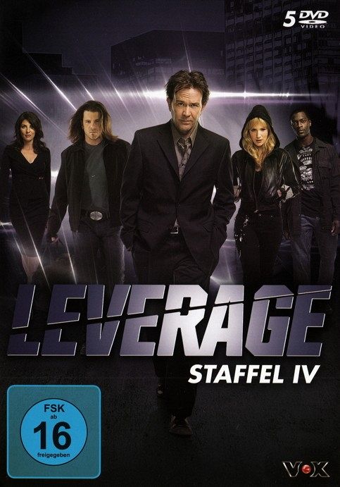 Leverage - Staffel 4   [DVD]