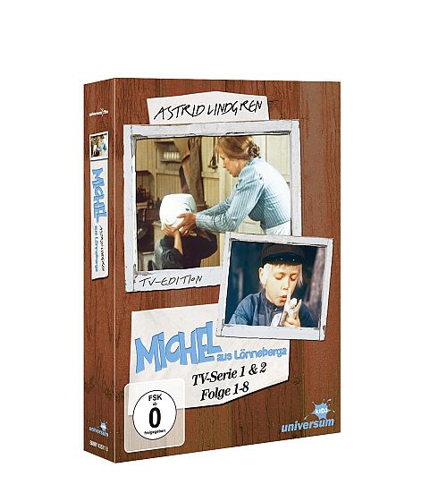 Michel - TV-Serie 1+2 [DVD]