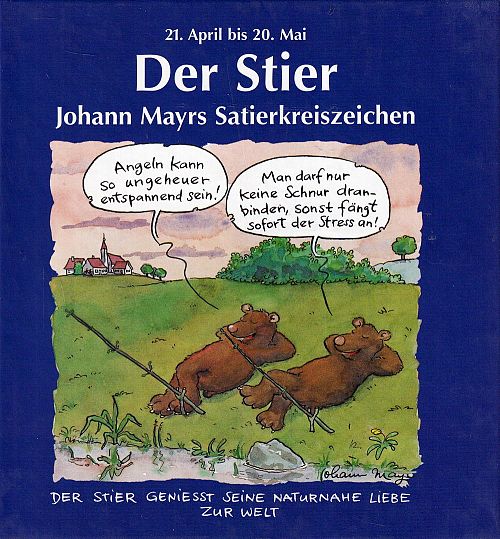 Der Stier - Johann Mayrs Satierkreisziechen