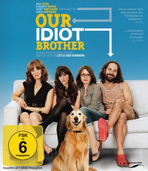 Our idiot brother [Blu-ray]