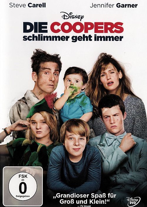Die Coopers - Schlimmer geht immer [DVD]