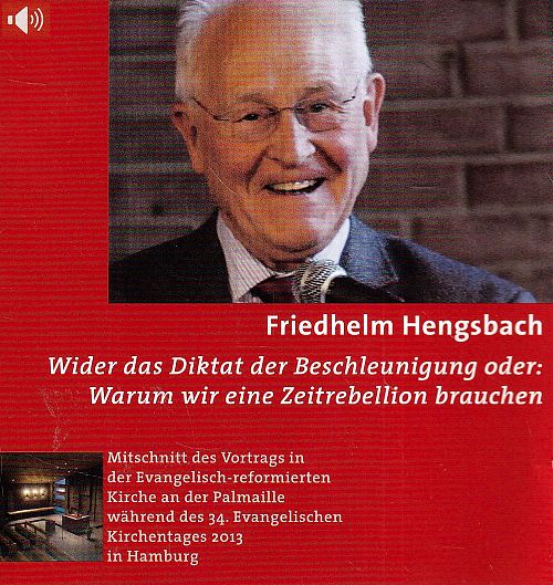 Wider das Diktat der Beschleunigung oder Warum wir eine Zeitrebellion brauchen