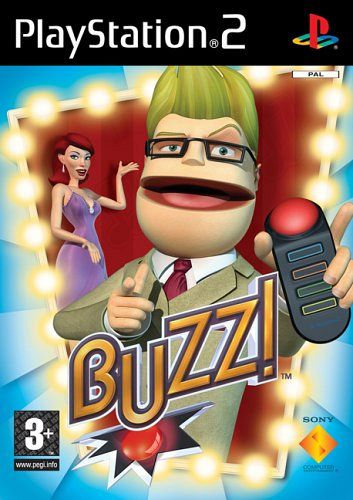 Buzz! The Music Quiz [Sony PlayStation 2]