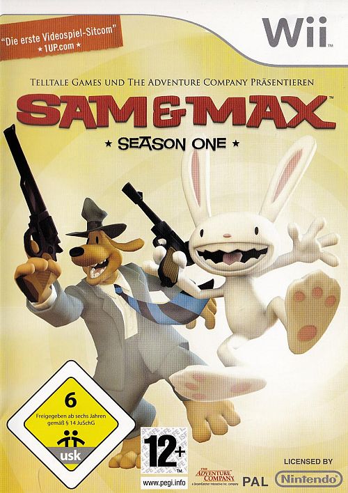 Sam & Max - Season One [Nintendo Wii]