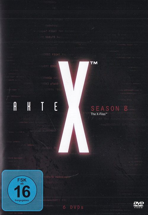 Akte X - Staffel 8 [DVD]