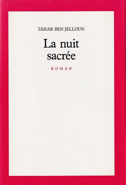 La nuit sacrée
