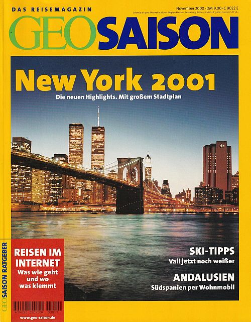 GeoSaison - New York 2001