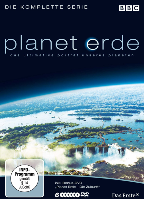 Planet Erde - Die komplette Serie [DVD]