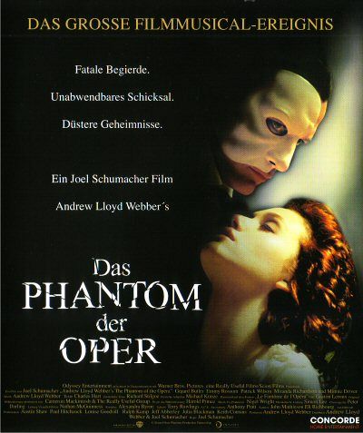 Das Phantom der Oper [Blu-ray]