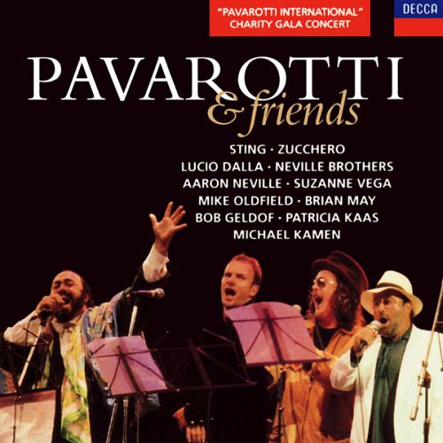 Pavarotti & Friends [CD]