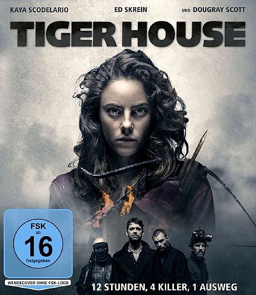 Tiger House [Blu-ray]