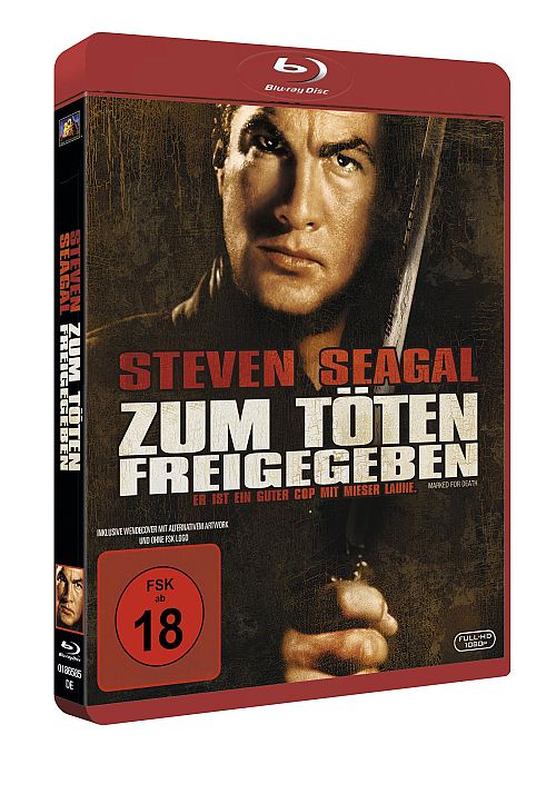 Zum Töten freigegeben [Blu-ray]