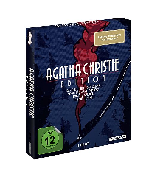Agatha Christie Edition [Blu-ray]