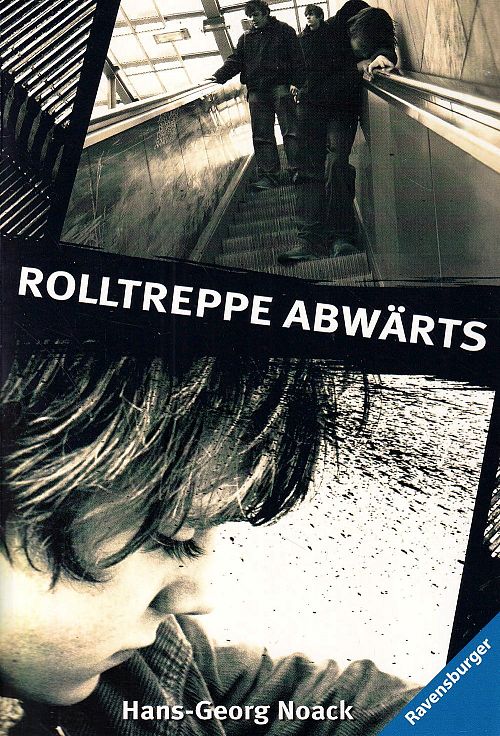 Rolltreppe abwärts
