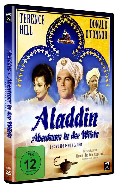 Aladdin - Abenteuer in der Wüste [DVD]