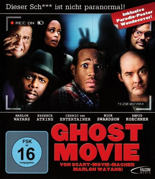 Ghost Movie [Blu-ray]