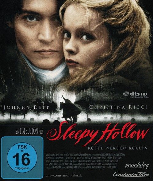 Sleepy Hollow [Blu-ray]