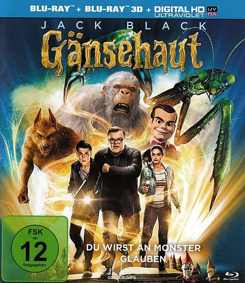 Gänsehaut [Blu-ray 3D]