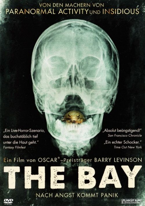 The Bay - Nach Angst kommt Panik [DVD]