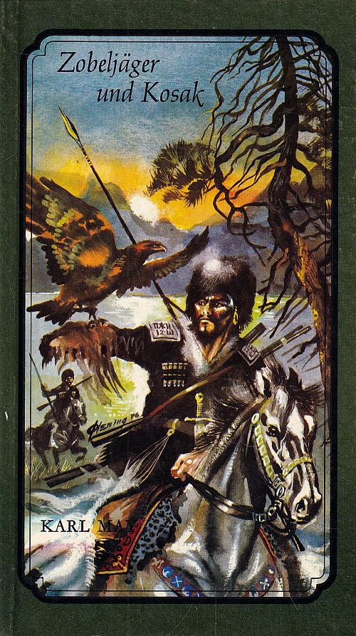 Zobeljäger und Kosak