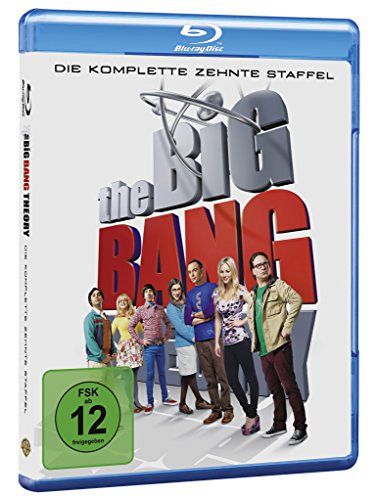 The Big Bang Theory - Staffel 10 [Blu-ray]