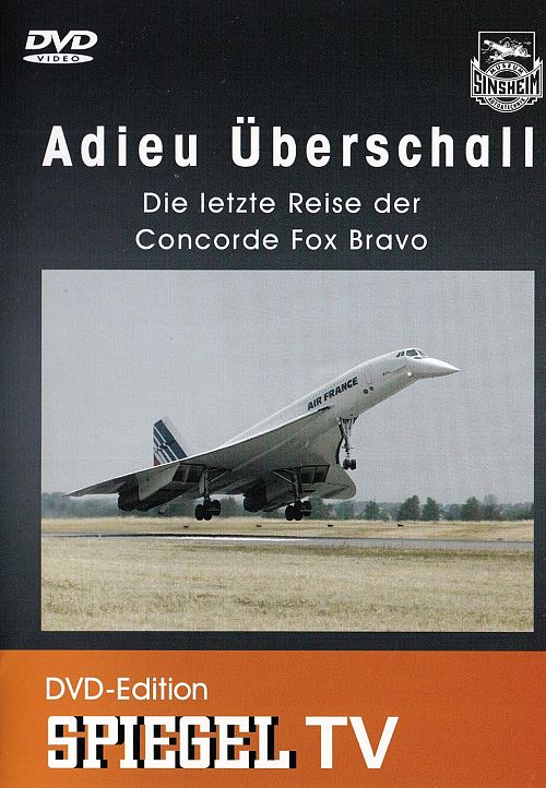 Adieu Überschall [DVD]